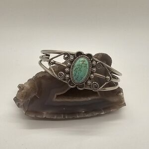Turquoise Silver Bracelet